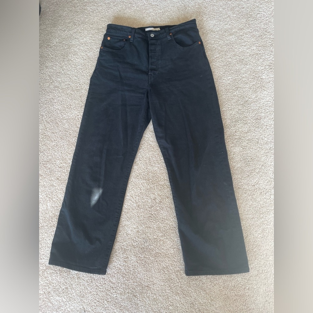 Rib cage Straight ankle Levi’s Jeans